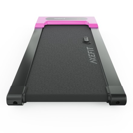 Беговая дорожка DFC AXEFIT TM200-3P, 95 х 40 см, розовая