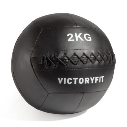 Мяч тренировочный (Wall Ball) 2 кг VictoryFit VF-WBA020 Мяч тренировочный (Wall Ball) 2 кг VictoryFit VF-WBA020