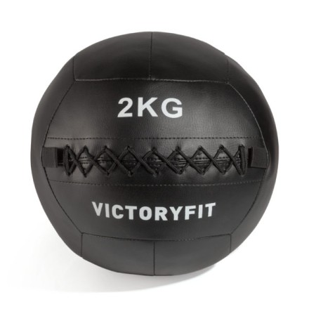 Мяч тренировочный (Wall Ball) 2 кг VictoryFit VF-WBA020 Мяч тренировочный (Wall Ball) 2 кг VictoryFit VF-WBA020