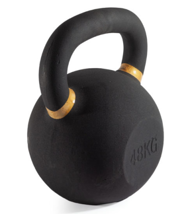 Гиря чугунная с цветным кольцом 48 кг (модель: К-3) VictoryFit VF-KCR480 Гиря чугунная с цветным кольцом 48 кг (модель: К-3) VictoryFit VF-KCR480