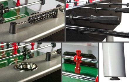 Игровой стол - футбол "Inter" (148.5х78х90см)