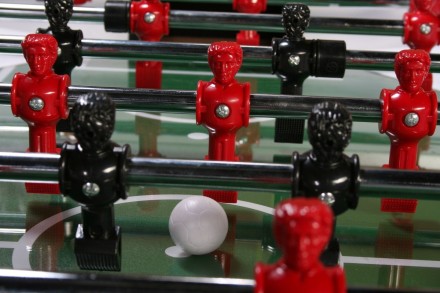 Игровой стол - футбол "Inter" (148.5х78х90см)