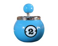 Пепельница "Двойка" (керамическая) Пепельница "Двойка" (керамическая)