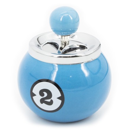 Пепельница "Двойка" (керамическая)