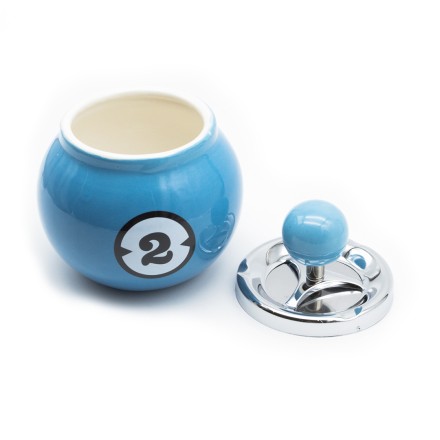 Пепельница "Двойка" (керамическая)