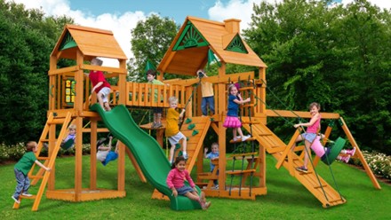 Детский комплекс Гулливер