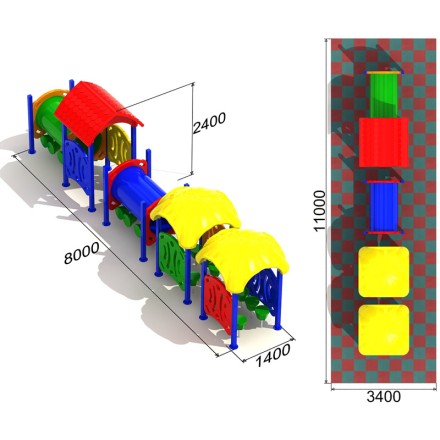 ДИК Вагоновожатый №4.1