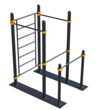 YSK56 Мобильный комплекс для Воркаут Стандарт-3