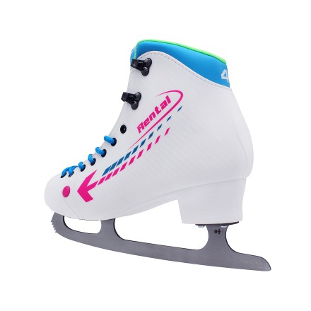 Фигурные коньки RGX-1.0 ICE-Rental White