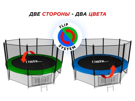 Батут UNIX Line Classic 10 ft (outside) Батут UNIX Line Classic 10 ft (outside)
