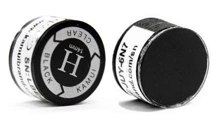 Наклейка для кия "Kamui Clear Black" (H) 14 мм Наклейка для кия "Kamui Clear Black" (H) 14 мм