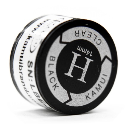 Наклейка для кия "Kamui Clear Black" (H) 14 мм Наклейка для кия "Kamui Clear Black" (H) 14 мм