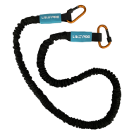 Эспандер эластичный с карабином Livepro LP8401-XH