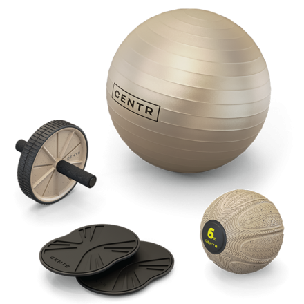 Фитнес-набор CENTR Core Kit Фитнес-набор CENTR Core Kit
