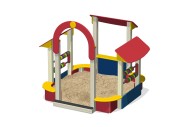 Песочный дворик ПС-06.10 Песочный дворик ПС-06.10
