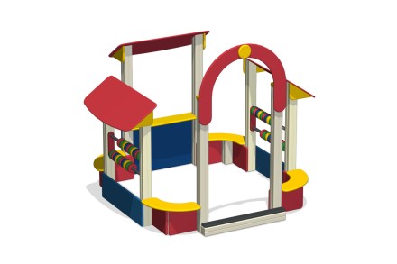 Песочный дворик ПС-06.10