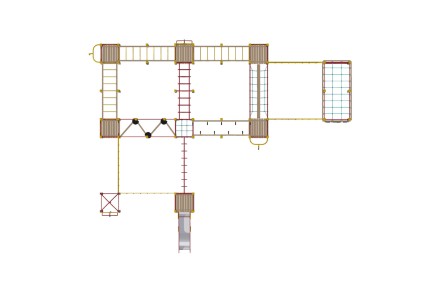 Гимнастический комплекс ГК-61