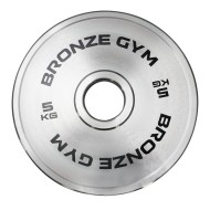Диск олимпийский BRONZE GYM стальной 5 кг Диск олимпийский BRONZE GYM стальной 5 кг