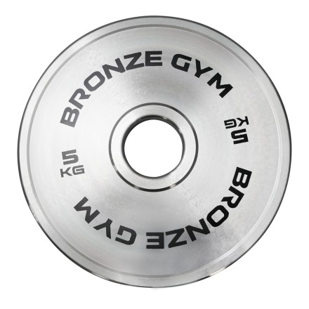Диск олимпийский BRONZE GYM стальной 5 кг