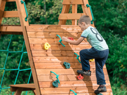 Детский городок «Крепость Спорт»