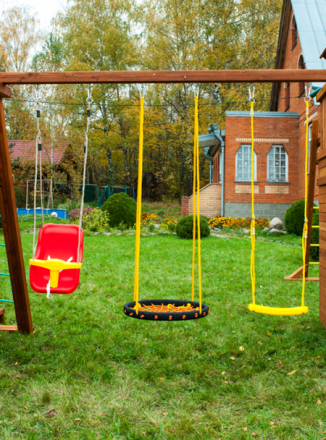 Детский городок «Крепость Спорт»