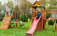 Детский городок «Крепость Спорт» Детский городок «Крепость Спорт»