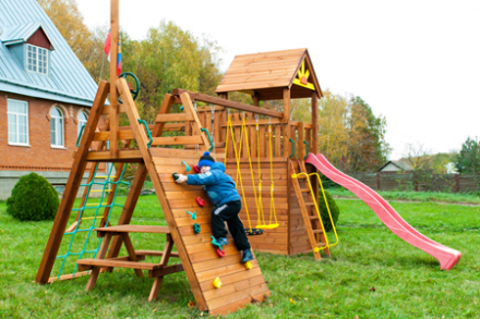 Детский городок «Крепость Спорт»