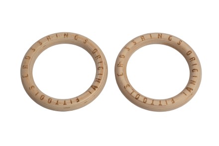 Кольца гимнастические 23,5 см