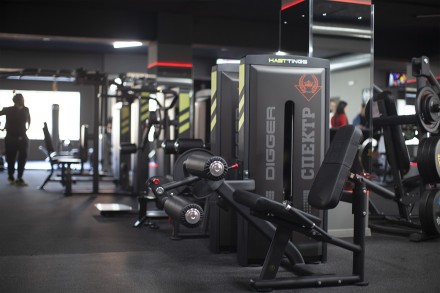 Сгибание/разгибание ног сидя Hasttings Digger HD025-1