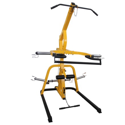 Силовой тренажер со скамьей DFC POWERGYM HM035 (два короба + один (sub064/hm035))