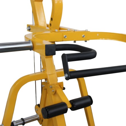 Силовой тренажер со скамьей DFC POWERGYM HM035 (два короба + один (sub064/hm035))