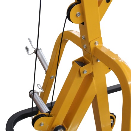 Силовой тренажер со скамьей DFC POWERGYM HM035 (два короба + один (sub064/hm035))