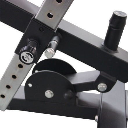 Силовой тренажер со скамьей DFC POWERGYM HM035 (два короба + один (sub064/hm035))