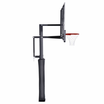 Баскетбольная стационарная стойка DFC ING 72" / закаленное стекло Баскетбольная стационарная стойка DFC ING 72" / закаленное стекло