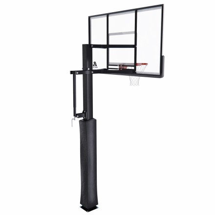 Баскетбольная стационарная стойка DFC ING 72" / закаленное стекло Баскетбольная стационарная стойка DFC ING 72" / закаленное стекло