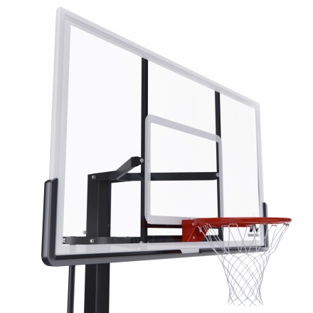 Баскетбольная стационарная стойка DFC ING 72" / закаленное стекло Баскетбольная стационарная стойка DFC ING 72" / закаленное стекло