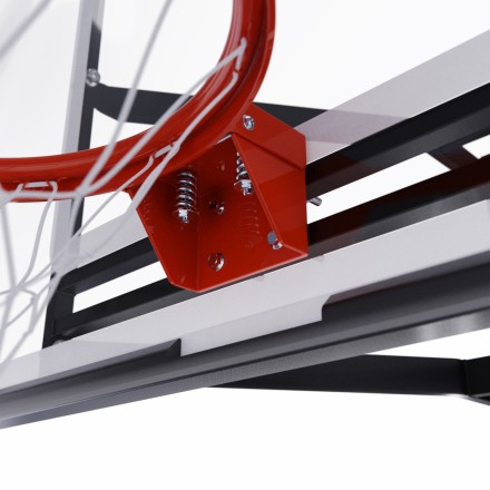 Баскетбольная стационарная стойка DFC ING 72" / закаленное стекло Баскетбольная стационарная стойка DFC ING 72" / закаленное стекло