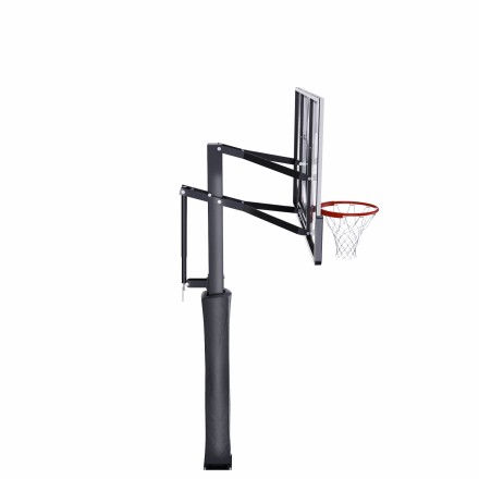 Баскетбольная стационарная стойка DFC ING 72" / закаленное стекло Баскетбольная стационарная стойка DFC ING 72" / закаленное стекло