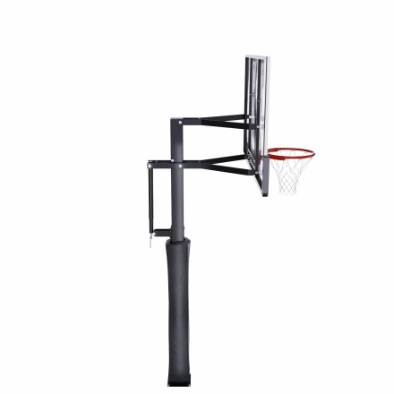 Баскетбольная стационарная стойка DFC ING 72" / закаленное стекло Баскетбольная стационарная стойка DFC ING 72" / закаленное стекло