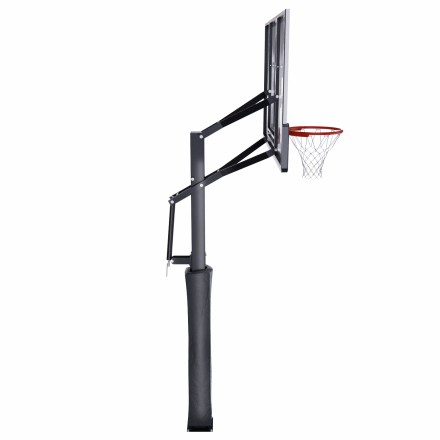 Баскетбольная стационарная стойка DFC ING 72" / закаленное стекло Баскетбольная стационарная стойка DFC ING 72" / закаленное стекло