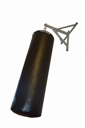 Боксерский мешок РОККИ 140x40 см  60 кг