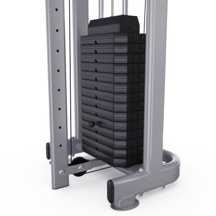 Кроссовер DFC HomeGym D10098 / 2 стека по 90 кг Кроссовер DFC HomeGym D10098 / 2 стека по 90 кг