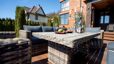 Садовая мебель из ротанга комплект САН-РЕМО