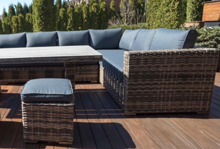 Садовая мебель из ротанга комплект САН-РЕМО