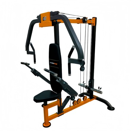 Тренажер для трицепса, сведение/разведение рук DFC STONERISE D2042 Тренажер для трицепса, сведение/разведение рук DFC STONERISE D2042