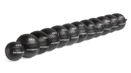 Мяч тренировочный (Wall Ball) 1 кг VictoryFit VF-WBA010 Мяч тренировочный (Wall Ball) 1 кг VictoryFit VF-WBA010