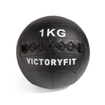 Мяч тренировочный (Wall Ball) 1 кг VictoryFit VF-WBA010 Мяч тренировочный (Wall Ball) 1 кг VictoryFit VF-WBA010