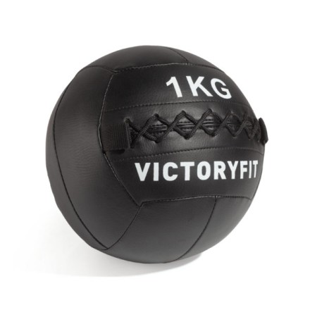Мяч тренировочный (Wall Ball) 1 кг VictoryFit VF-WBA010 Мяч тренировочный (Wall Ball) 1 кг VictoryFit VF-WBA010