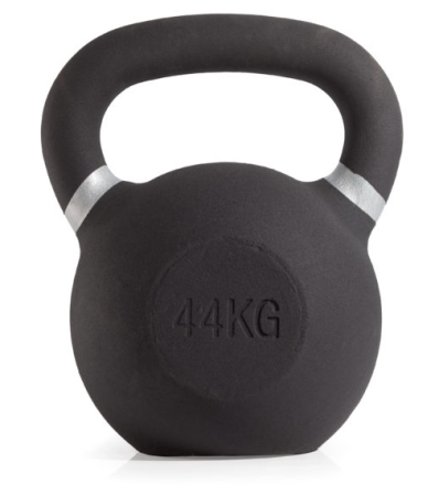 Гиря чугунная с цветным кольцом 44 кг (модель: К-3) VictoryFit VF-KCR440