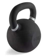 Гиря чугунная с цветным кольцом 44 кг (модель: К-3) VictoryFit VF-KCR440